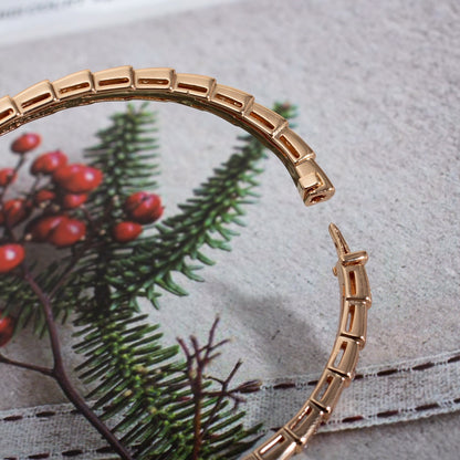 [Kismet Jewels ]SERPENTI BRACELET PINK GOLD DIAMOND