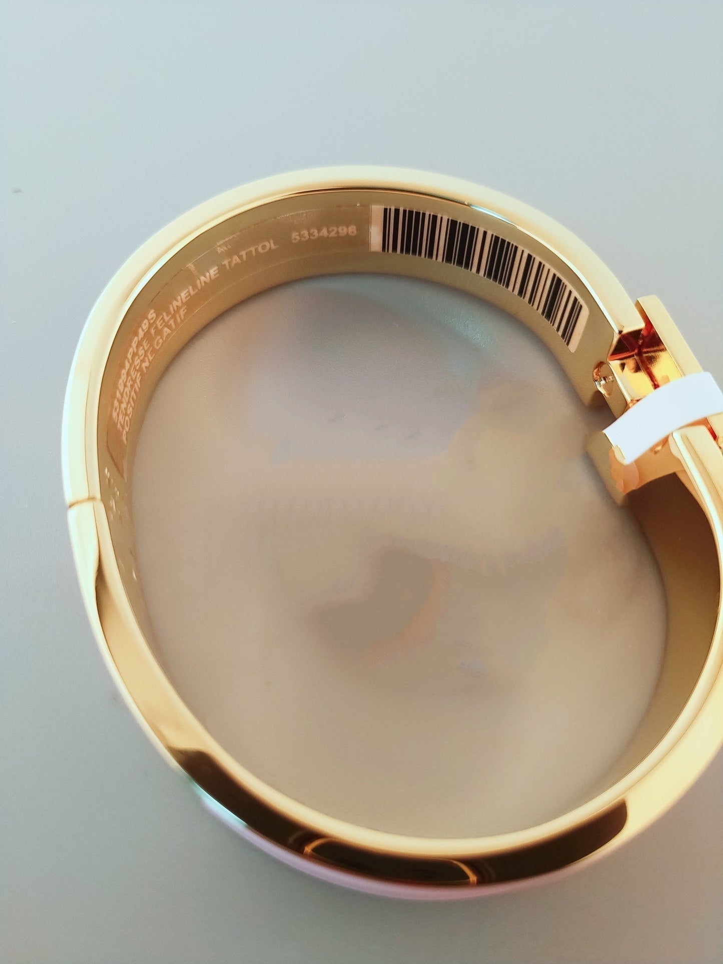 [Kismet Jewels ]H BRACELET PERU 12MM