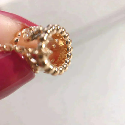 [Kismet Jewels ]PERLEE PEDANT NECKLACE GOLD / ROSE GOLD