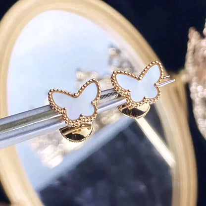 [Kismet Jewels ]SWEET BUTTERFLY MOP EARSTUDS