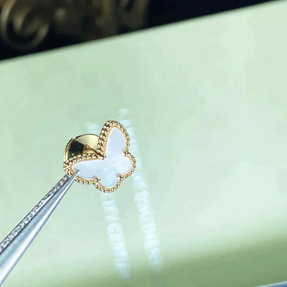 [Kismet Jewels ]SWEET BUTTERFLY MOP EARSTUDS