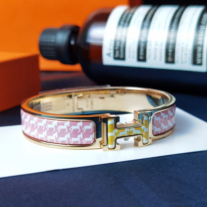 [Kismet Jewels ]H HORSE BRACELET 12MM