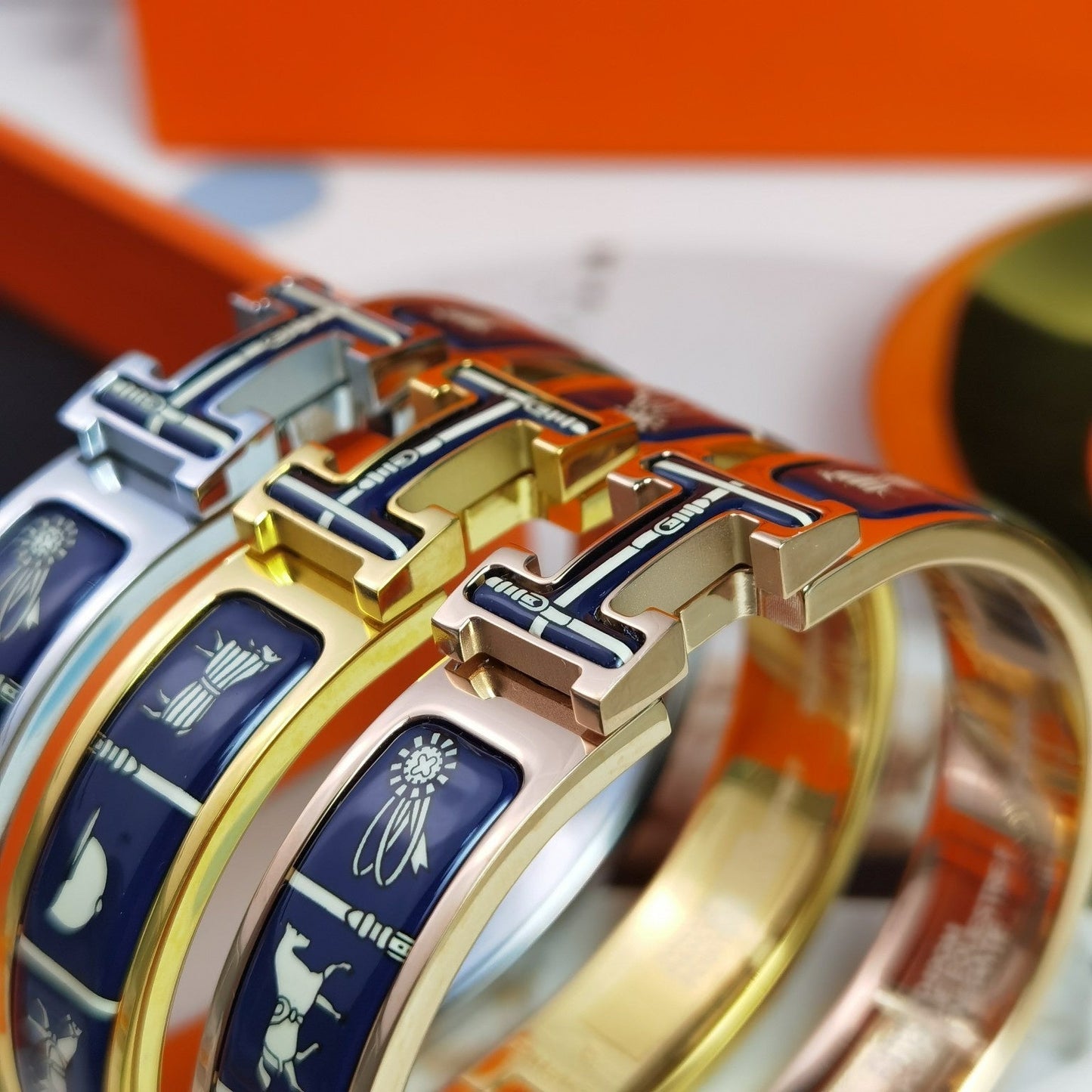 [Kismet Jewels ]H COUVERTURES DARK BLUE BRACELET