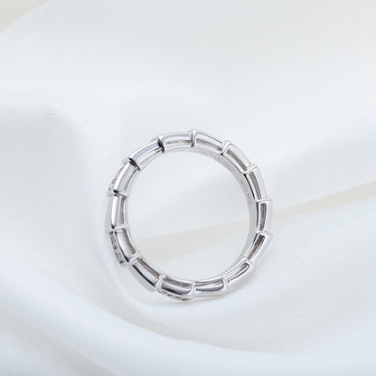[Kismet Jewels ]SERPENTI RING SILVER  3MM