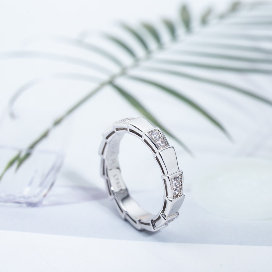 [Kismet Jewels ]SERPENTI RING SILVER  3MM