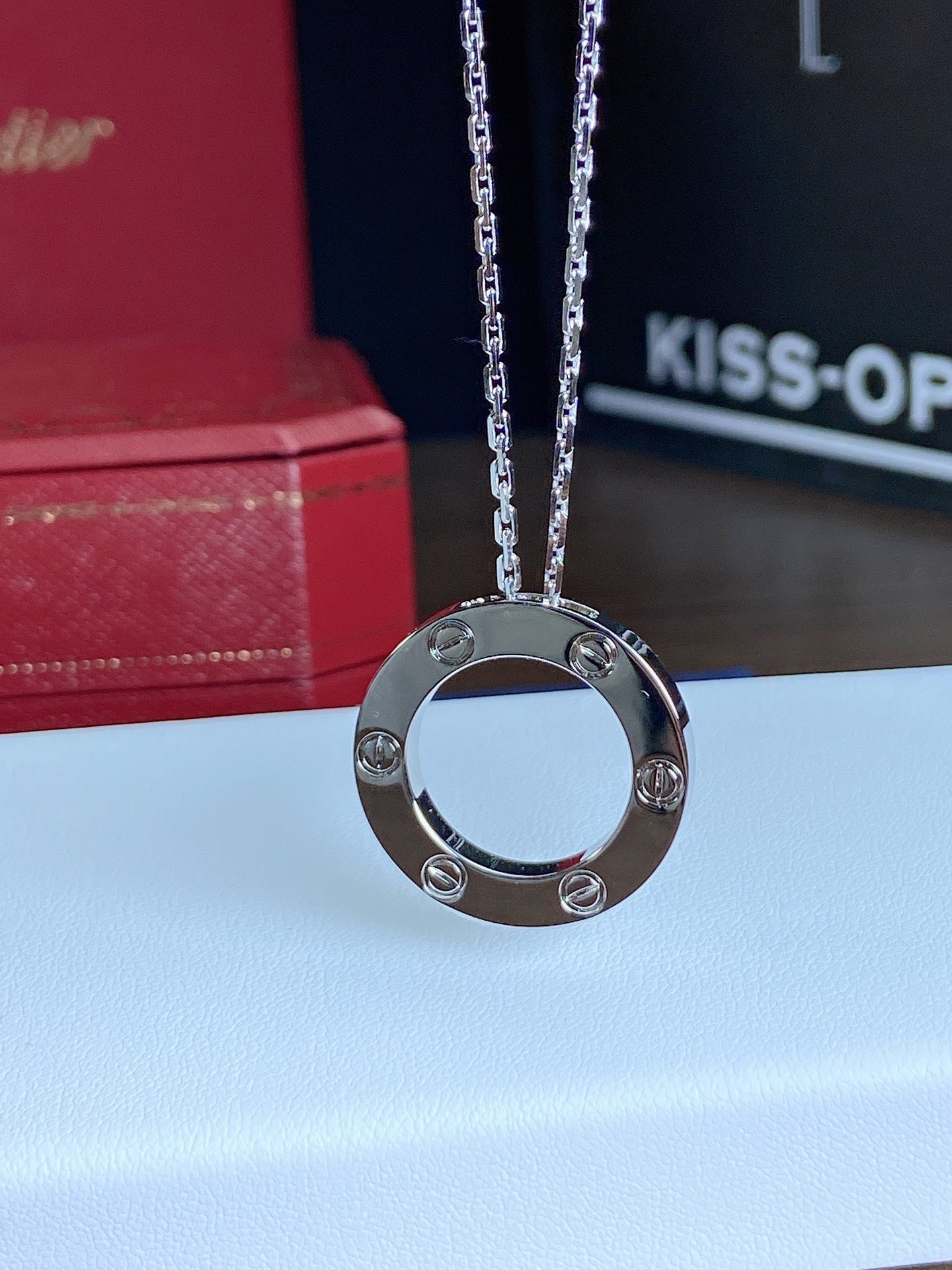 [Kismet Jewels ]LOVE NECKLACE 16MM