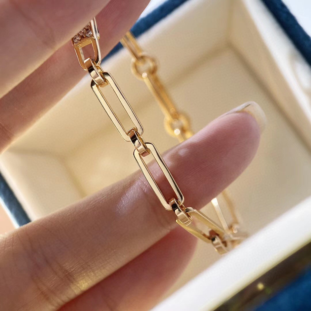 [Kismet Jewels ]CHAINE BRACELET SMALL MODEL DIAMOND