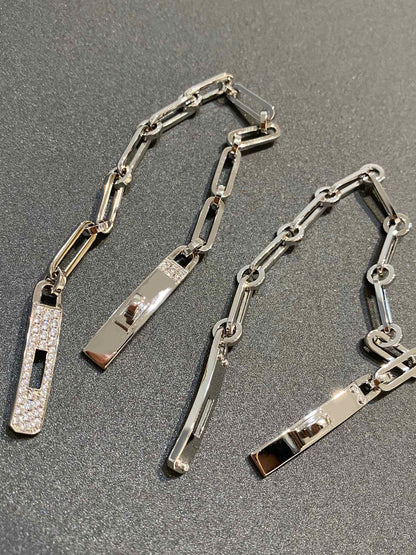 [Kismet Jewels ]CHAINE BRACELET SMALL MODEL DIAMOND