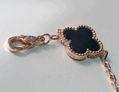 [Kismet Jewels ]CLOVER 5 MOTIFS MULTICOLOR  BRACELET