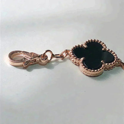 [Kismet Jewels ]CLOVER 5 MOTIFS MULTICOLOR  BRACELET