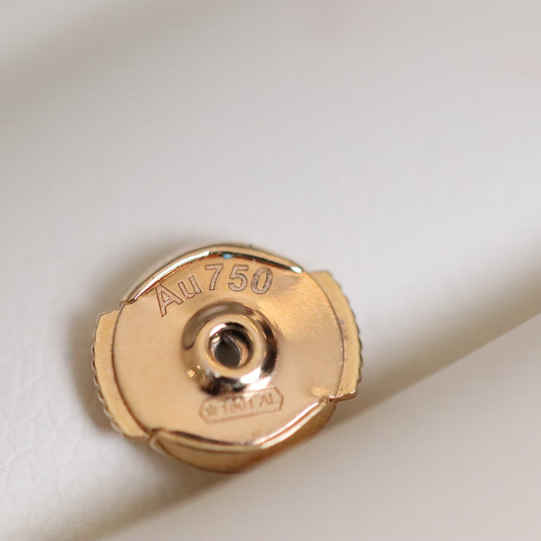 [Kismet Jewels ]JUSTE EARRINGS PINK GOLD