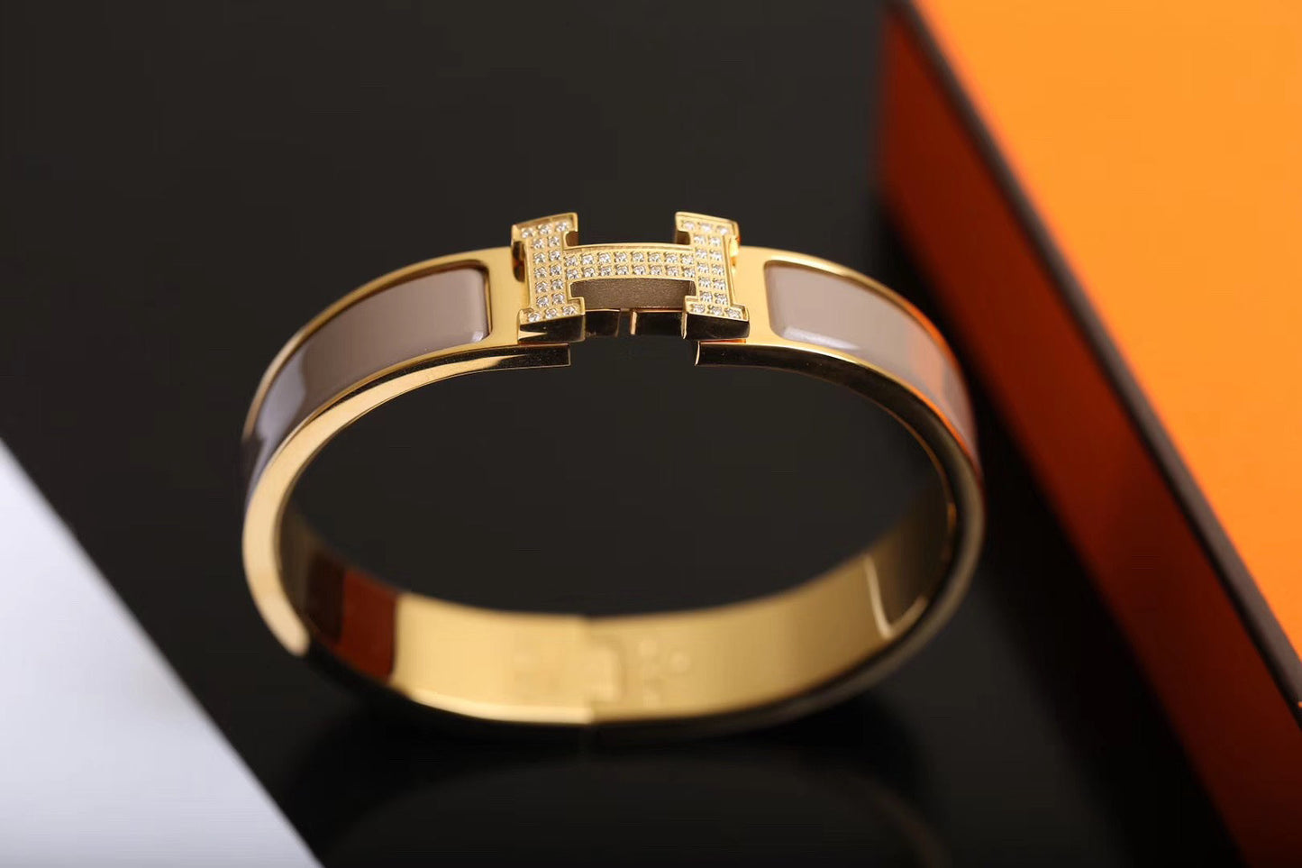[Kismet Jewels ]H BRACELET GOLD DIAMOND