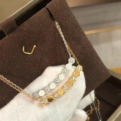 [Kismet Jewels ]BEE LOVE NECKLACE DIAMOND