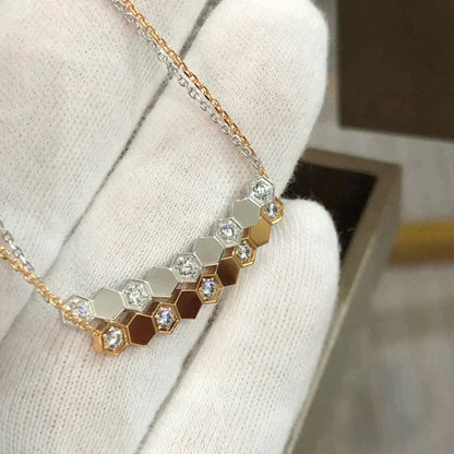 [Kismet Jewels ]BEE LOVE NECKLACE DIAMOND