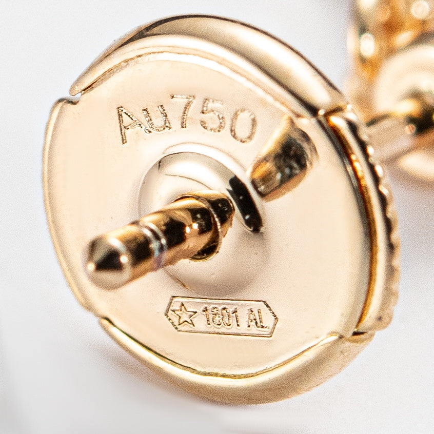 [Kismet Jewels ]STAR EARRINGS GOLD