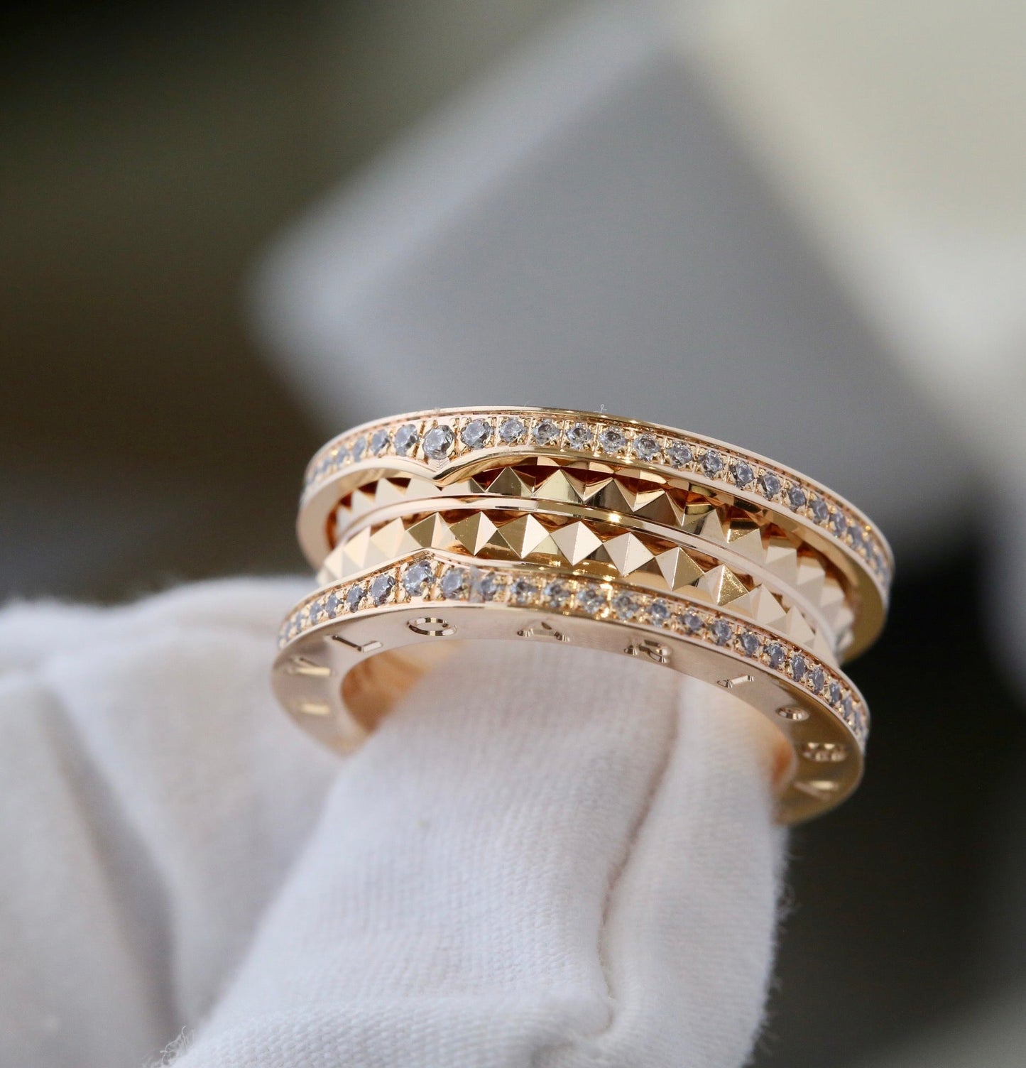 [Kismet Jewels ]ZERO 1 GOLD DIAMOND RING