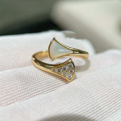 [Kismet Jewels ]DREAM RING PINK GOLD DIAMOND