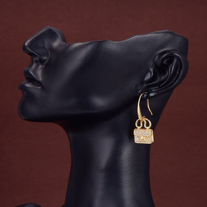 [Kismet Jewels ]KELLY DIAMOND EARRINGS