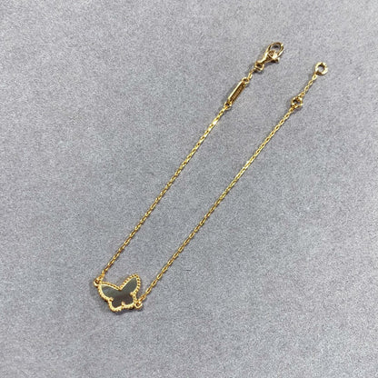 [Kismet Jewels ]BUTTERFLY DARK MOP BUTTERFLY BRACELET