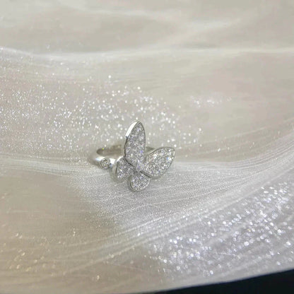 [Kismet Jewels ]BUTTERFLY DIAMOND RING