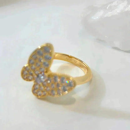 [Kismet Jewels ]BUTTERFLY DIAMOND RING
