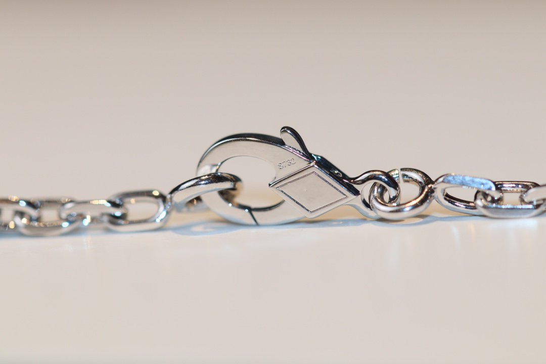 [Kismet Jewels ]CLOVER 20 MOTIFS ONYX DIAMOND SILVER