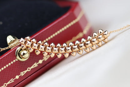 [Kismet Jewels ]CLASH PINK GOLD NECKLACE