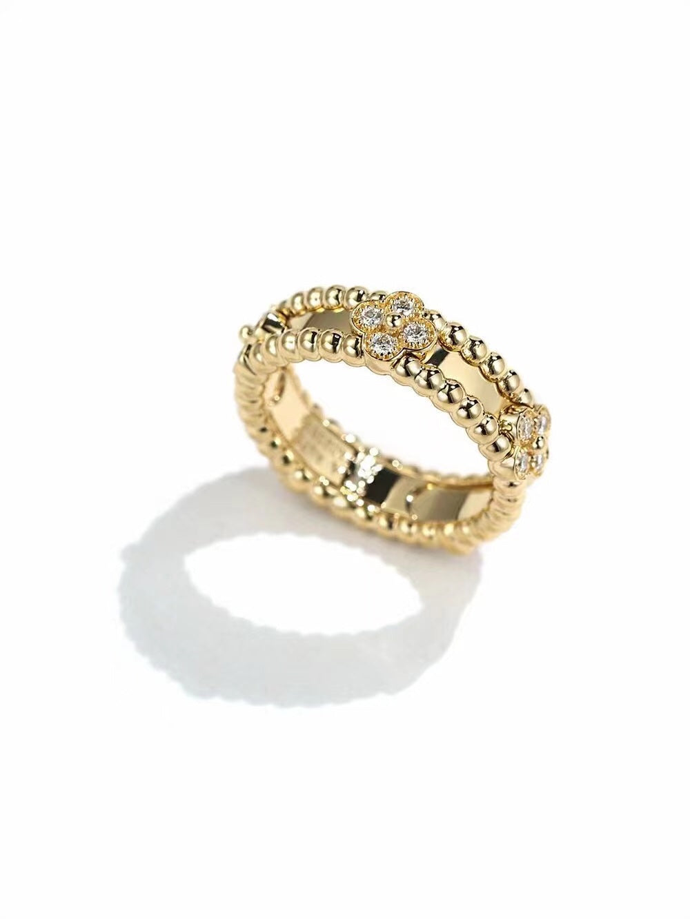 [Kismet Jewels ]PERLEE GOLD DIAMOND RING
