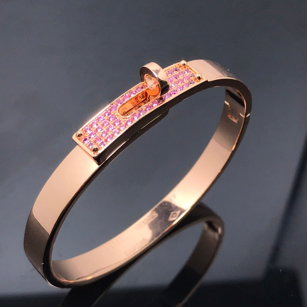 [Kismet Jewels ]KELLY BRACELET PINK DIAMOND