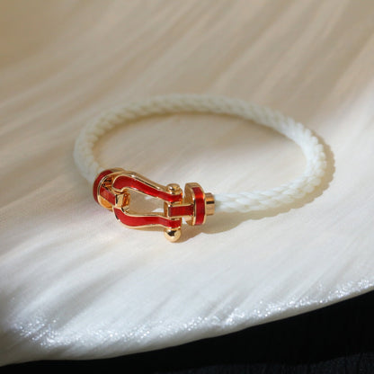 [Kismet Jewels ]FORCE 10 WHITE TEXTILE DIAMOND PAVED