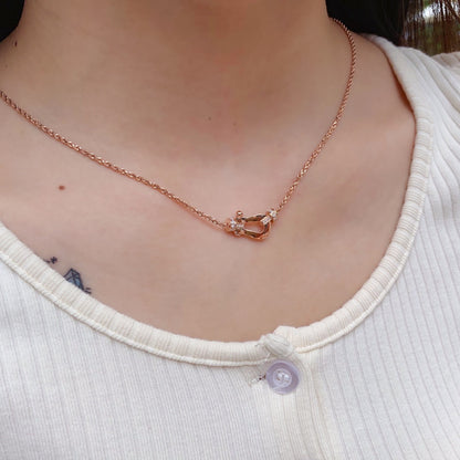 [Kismet Jewels ]FORCE 10 PINK GOLD DIAMOND NECKLACE