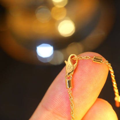 [Kismet Jewels ]FORCE 10 DIAMOND SILVER NECKLACE MINI MODEL