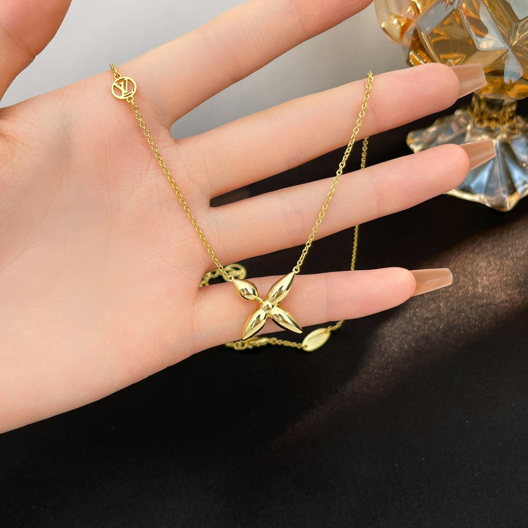 [Kismet Jewels ]LOUISETTE GOLD NECKLACE