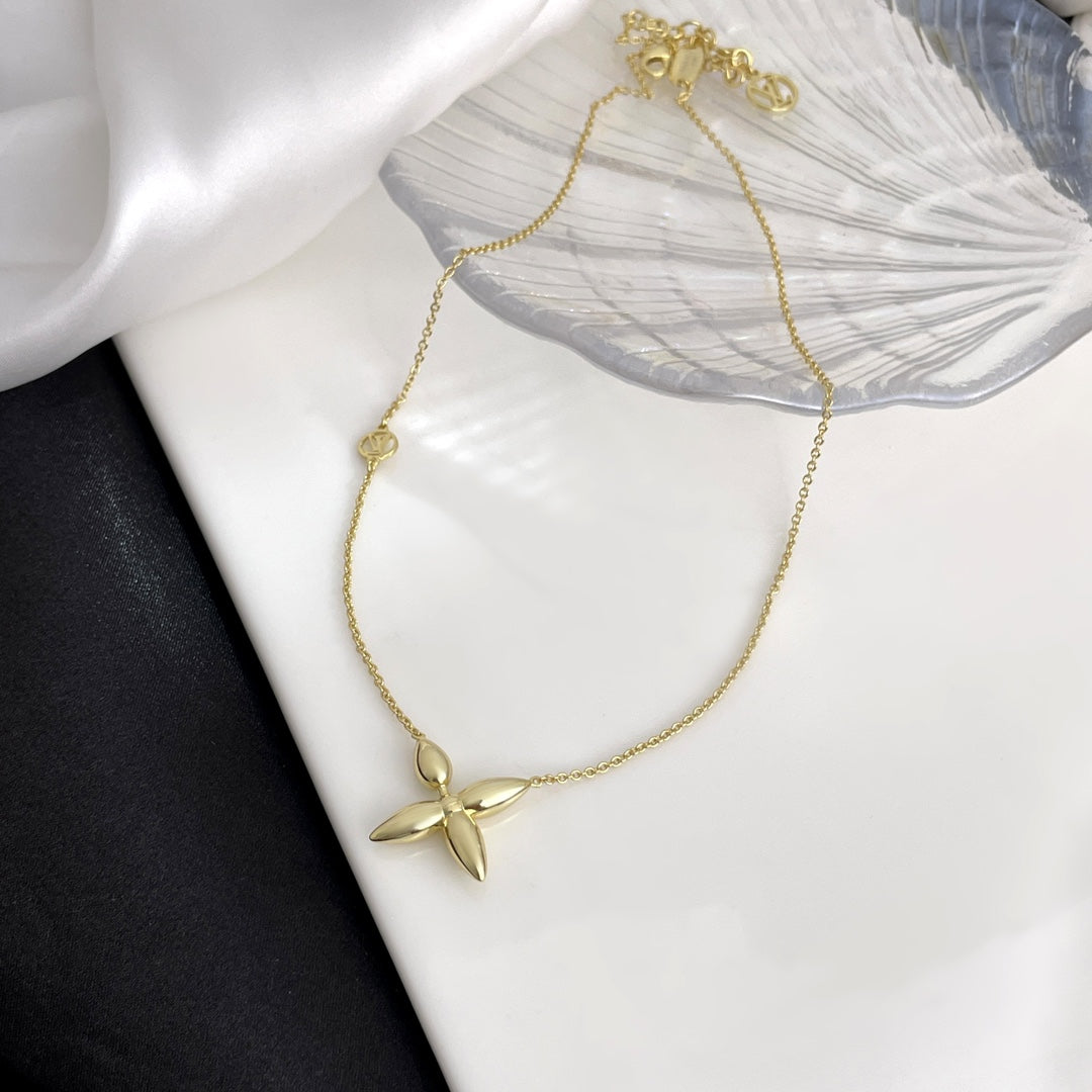 [Kismet Jewels ]LOUISETTE GOLD NECKLACE