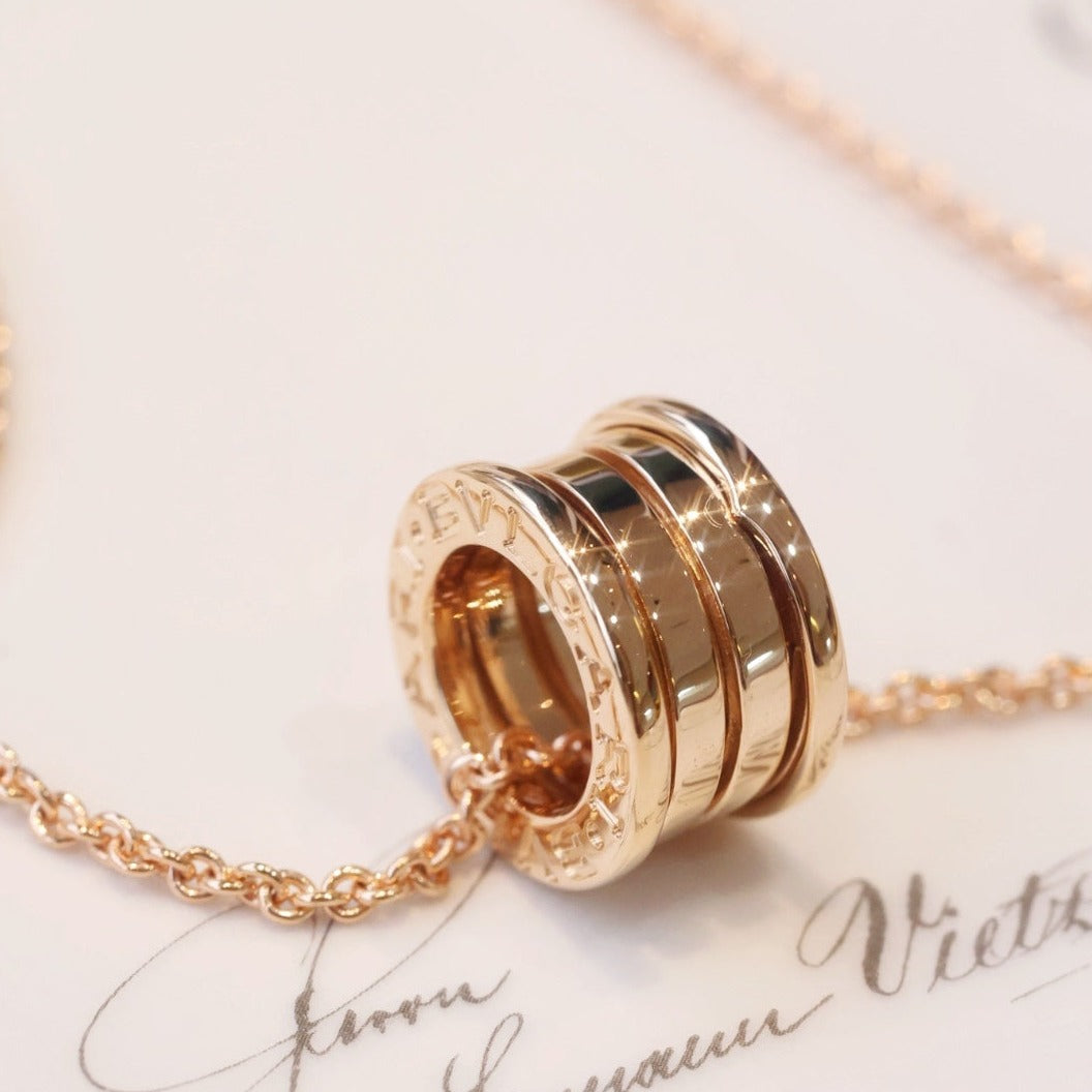 [Kismet Jewels ]ZERO 1 PINK GOLD NECKLACE