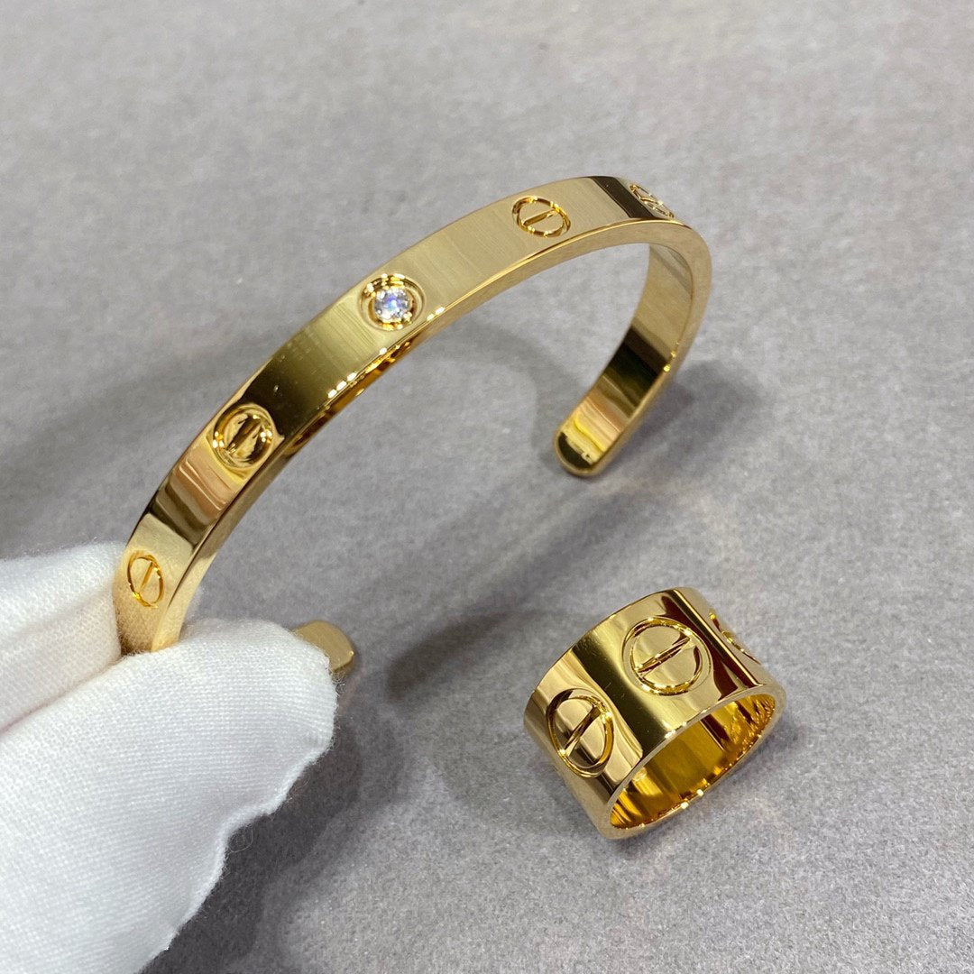 [Kismet Jewels ]LOVE 11MM LARGE RING