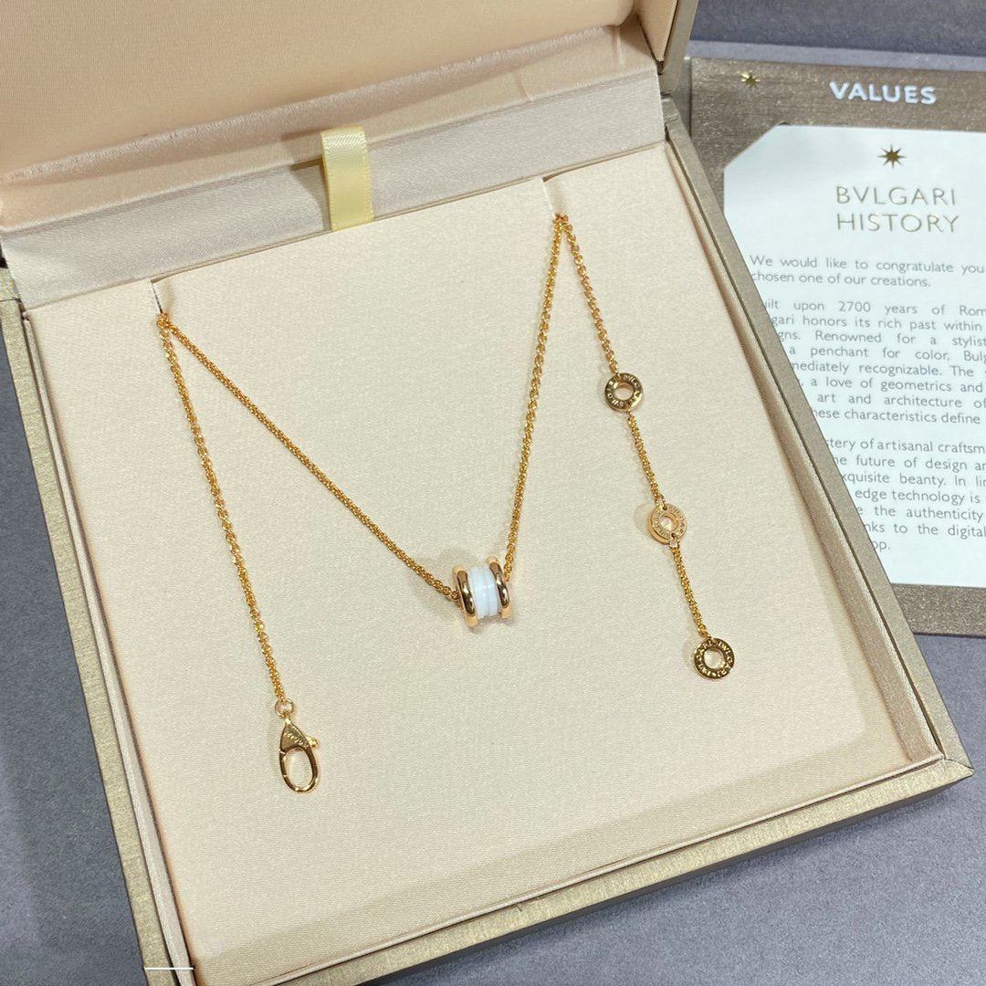 [Kismet Jewels ]ZERO 1 CERAMIC MINI NECKLACE