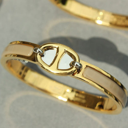 [Kismet Jewels ]CLIC CHAINE GOLD BRACELET