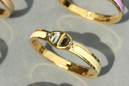 [Kismet Jewels ]CLIC CHAINE GOLD BRACELET