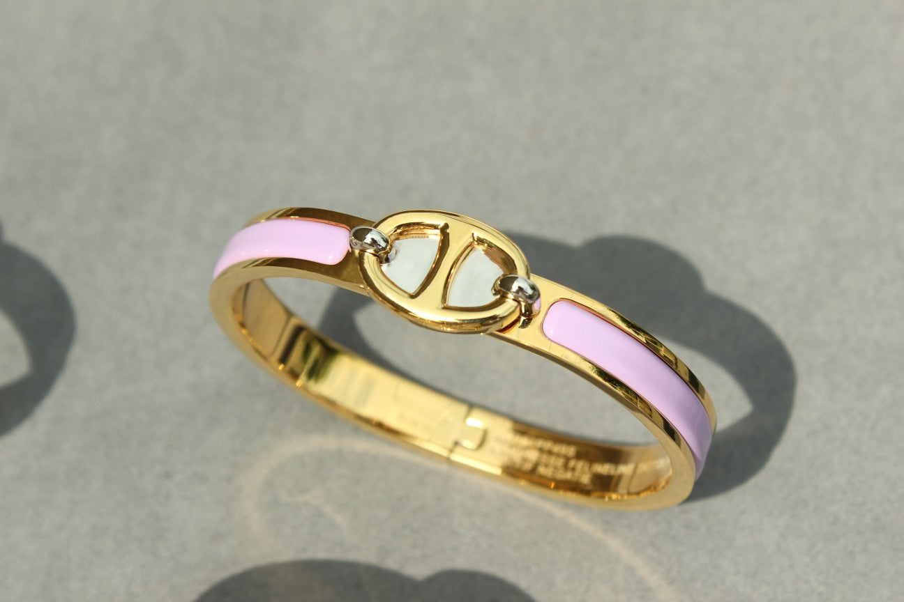 [Kismet Jewels ]CLIC CHAINE GOLD BRACELET