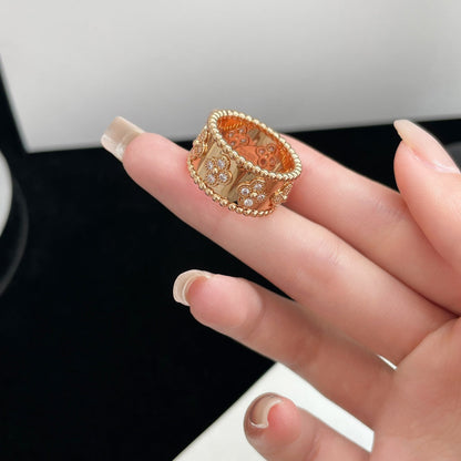 [Kismet Jewels ]PERLEE DIAMOND LARGE RING
