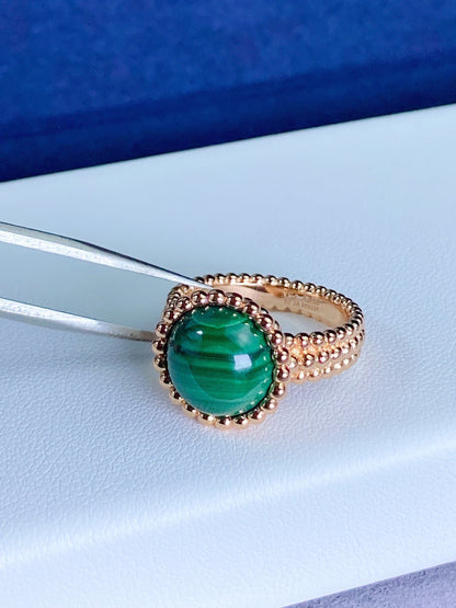 [Kismet Jewels ]PERLEE COULEURS ROSE GOLD RING