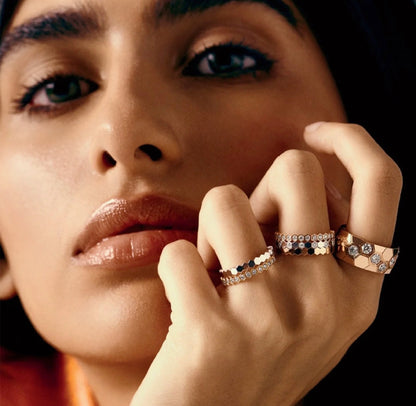 [Kismet Jewels ]BEE LOVE DIAMOND LARGE RING