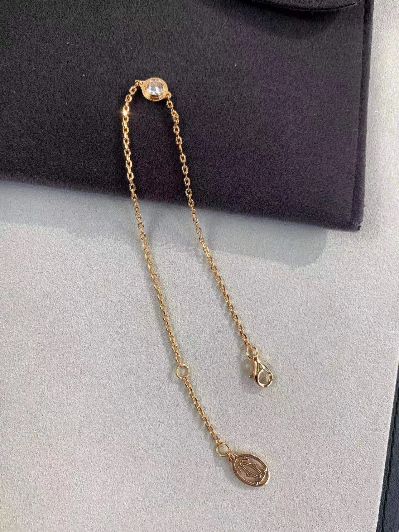 [Kismet Jewels ]DAMOUR DIAMOND LINK BRACELET