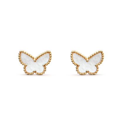[Kismet Jewels ]SWEET BUTTERFLY MOP EARSTUDS