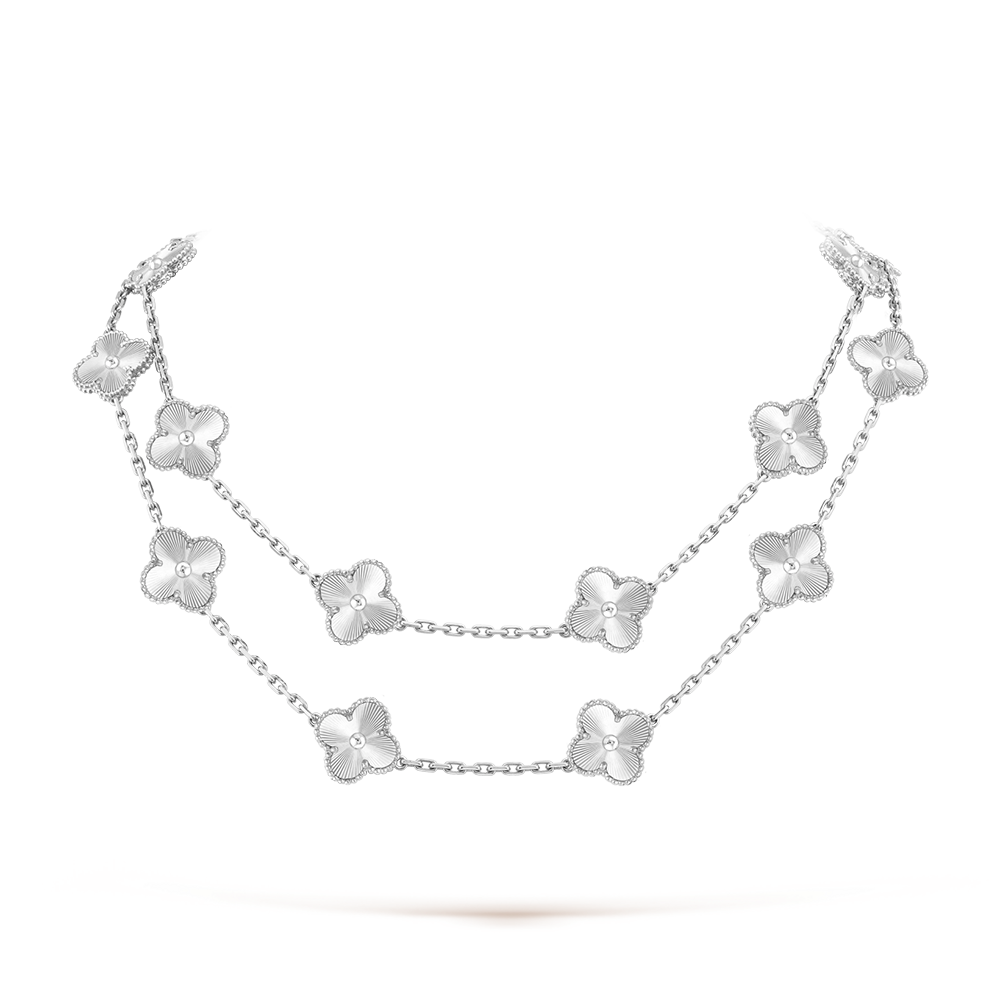 [Kismet Jewels ]CLOVER 20 MOTIFS  LASER SILVER