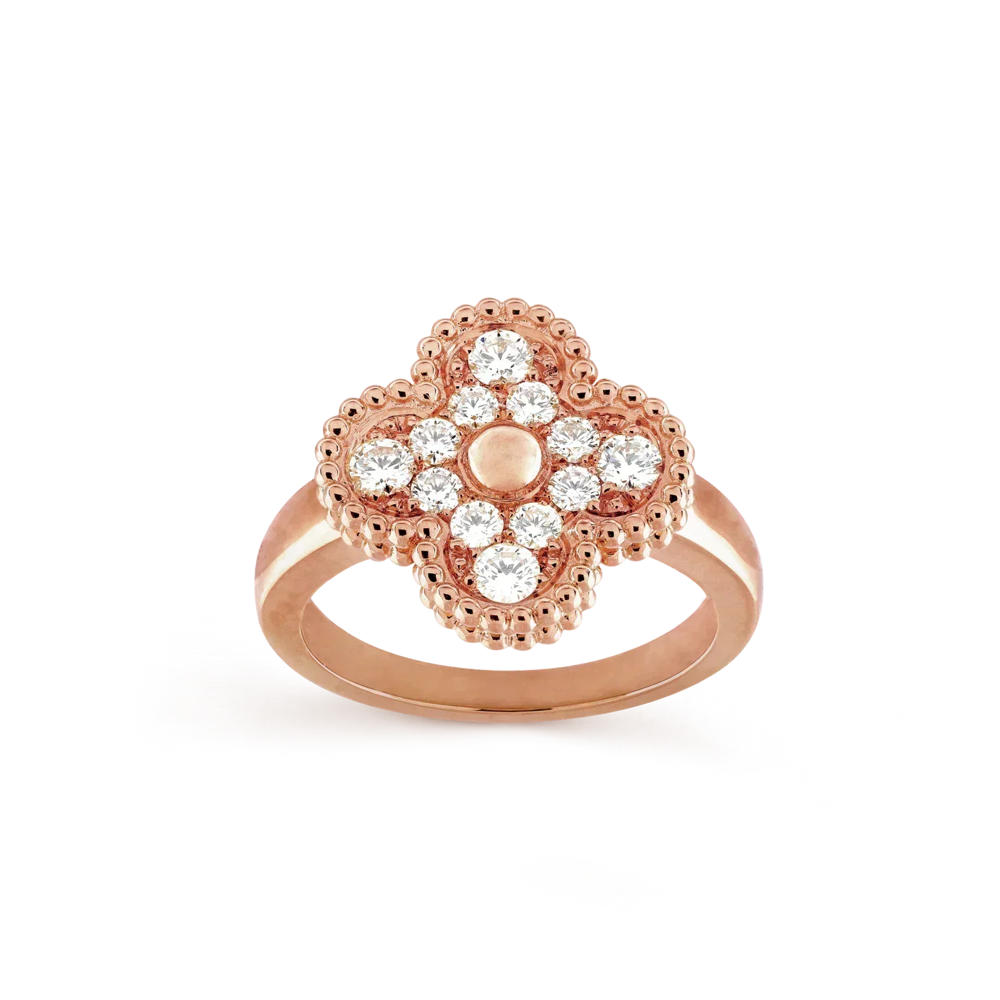 [Kismet Jewels ]CLOVER DIAMOND RING