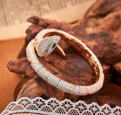 [Kismet Jewels ]HAUTE COUTURE GOLD SERPENTI BRACELET