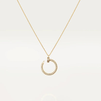 [Kismet Jewels ]JUSTE NECKLACE GOLD DIAMONDS
