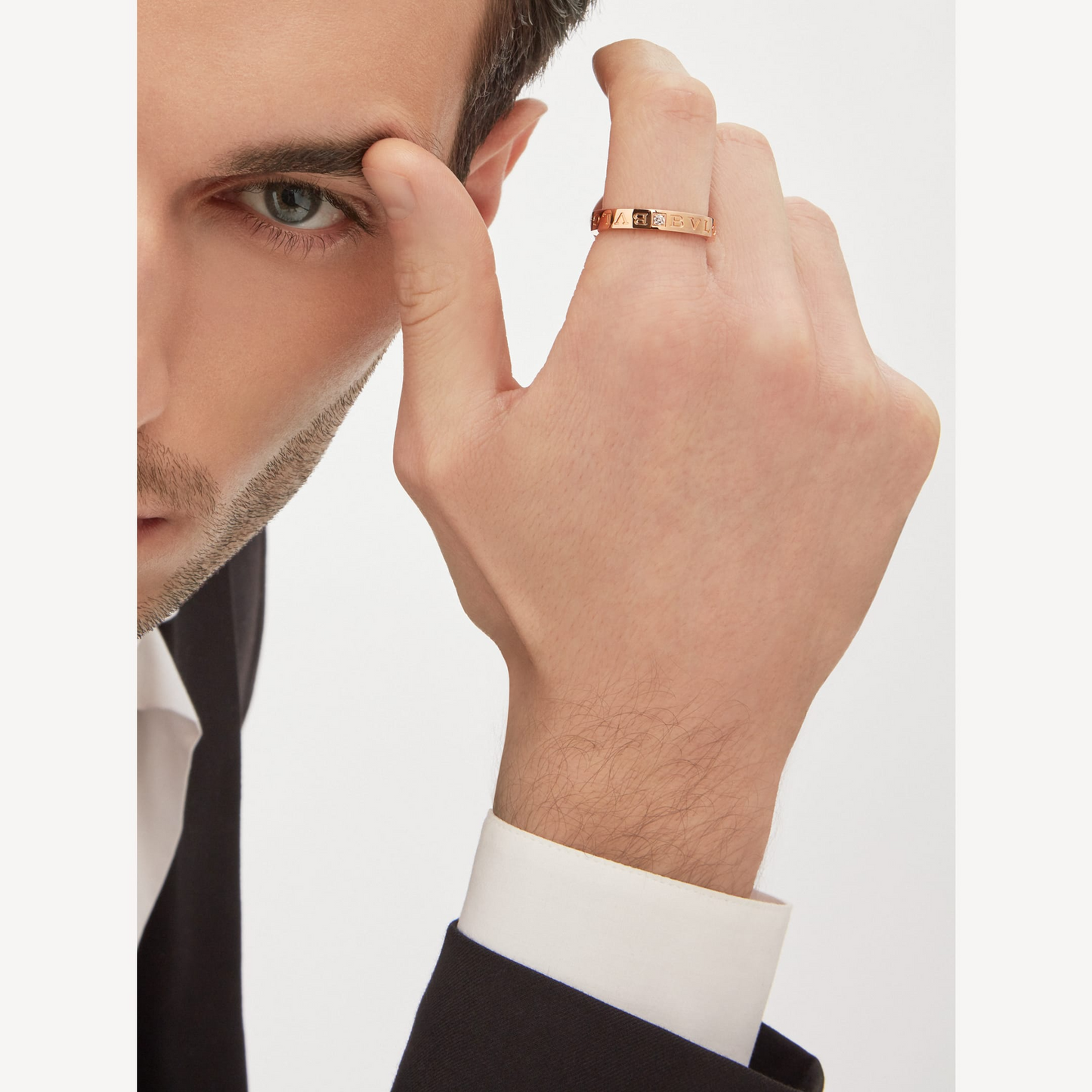 [Kismet Jewels ]ZERO 1 ESSENTIAL WITH A DIAMOD RING